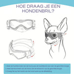PupVisor | Stylish UV Sunglasses for Dogs