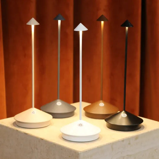 PureGlow | Elegant Dimmable LED Table Lamp - Waterproof and Cordless
