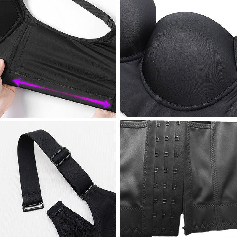 EleganzMax | Push-up bra with deep cups for optimal support
