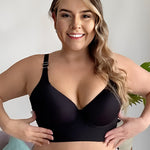 EleganzMax | Push-up bra with deep cups for optimal support