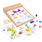 Magnetic Puzzle Board - Creative Learning Toys for Kids