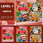 Learning Fun with the Montessori Puzzle Book