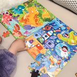 Learning Fun with the Montessori Puzzle Book