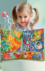 Learning Fun with the Montessori Puzzle Book