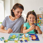 Magnetic Puzzle Book - Fosters Learning and Creativity