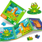 Magnetic Puzzle Book - Fosters Learning and Creativity