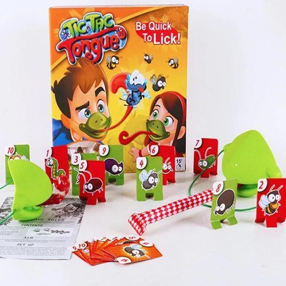 Tic Tac Tongue - The exciting puzzle game for everyone