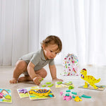 Puzzle Set - Promotes problem-solving skills and recognition