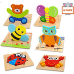 Puzzle Set - Promotes problem-solving skills and recognition