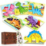 Puzzle Set - Promotes problem-solving skills and recognition