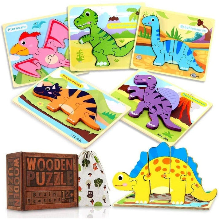 Puzzle Set - Promotes problem-solving skills and recognition