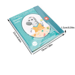 Magnetisches Bruchpuzzle Buch für kinderleichtes Lernen