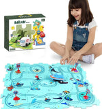 PuzzleRacer - Creative Car Playset for Kids