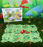 PuzzleRacer - Creative Car Playset for Kids