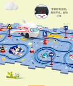 PuzzleRacer - Creative Car Playset for Kids