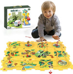 PuzzleRacer - Creative Car Playset for Kids
