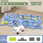 PuzzleRacer - Creative Car Playset for Kids