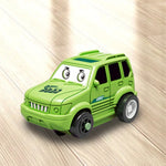 PuzzleRacer - Creative Car Playset for Kids