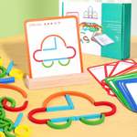 Puzzletastic - Creative Wooden Toy for Children Ages 3 and Up