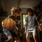 Geräuschloser Basketball für das Indoor-Training | Optimaler Sprung und Sicherheit
