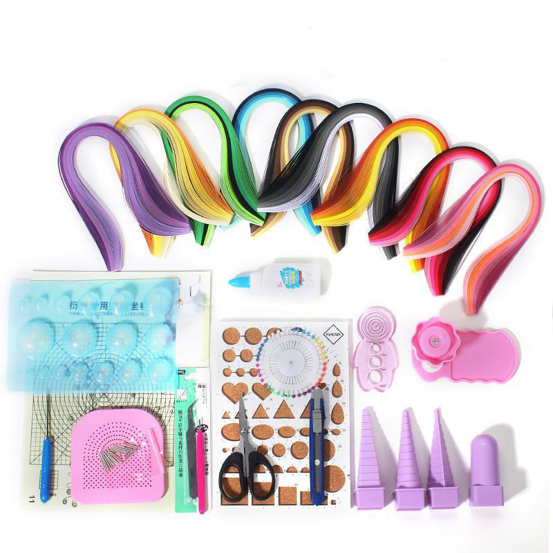Paper Quilling Starter Set | Unleash Your Creativity