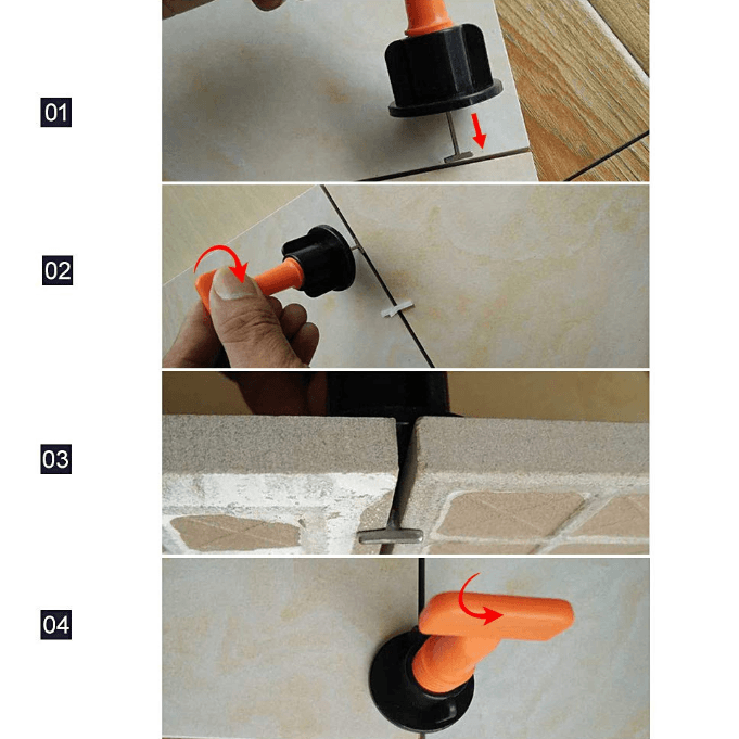 Precise Tile Positioning System for DIY Enthusiasts
