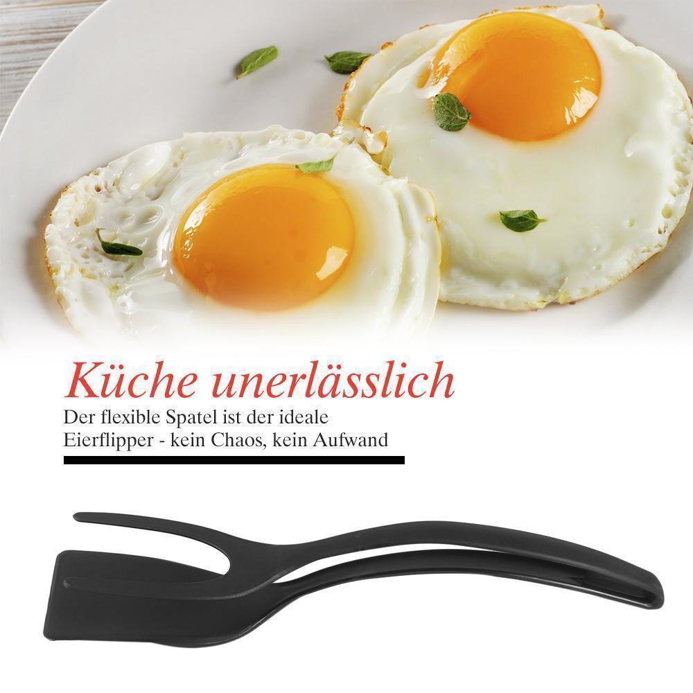 2-in-1 Zangen mit Griff und elastischer Spachtel