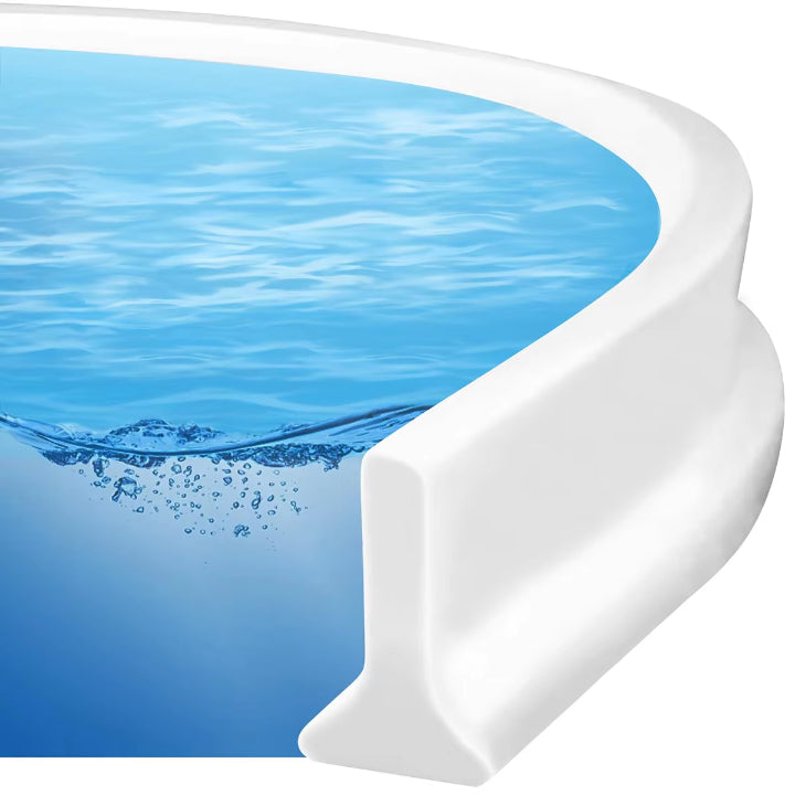 Flexible Wasserbarriere für die Dusche