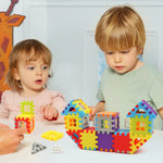 Kreatives Montessori Steckspiel für Kinder ab 3 Jahren