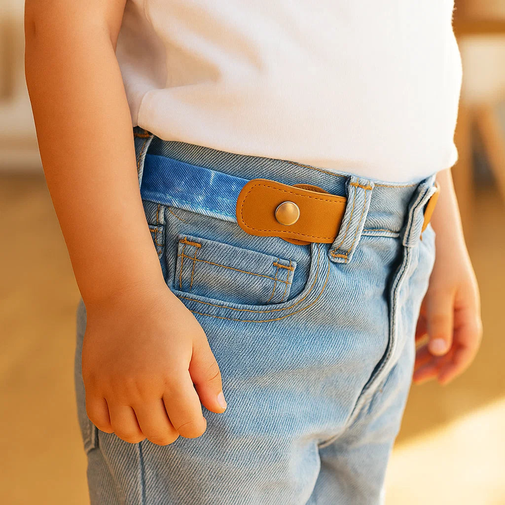 Elastischer Kinder-Gürtel für angenehmen Tragekomfort - Für alle Altersgruppen