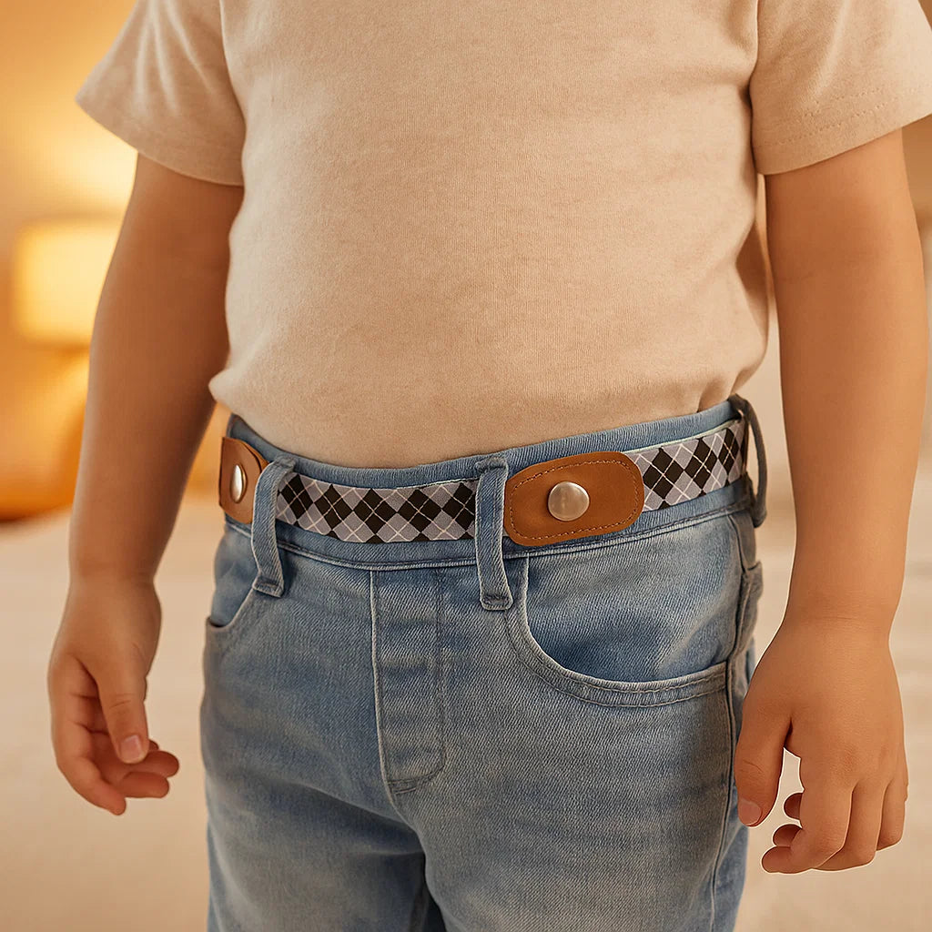 Elastischer Kinder-Gürtel für angenehmen Tragekomfort - Für alle Altersgruppen