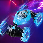 Gestensteuerung RC-Buggy mit 360° Tricks und LED-Lichtern