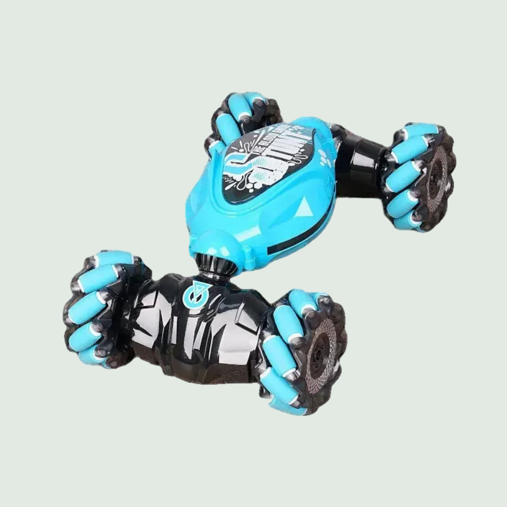 Gestensteuerung RC-Buggy mit 360° Tricks und LED-Lichtern