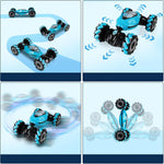 Gestensteuerung RC-Buggy mit 360° Tricks und LED-Lichtern