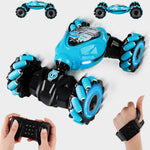 Gestensteuerung RC-Buggy mit 360° Tricks und LED-Lichtern