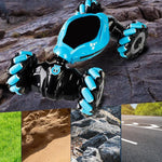 Gestensteuerung RC-Buggy mit 360° Tricks und LED-Lichtern