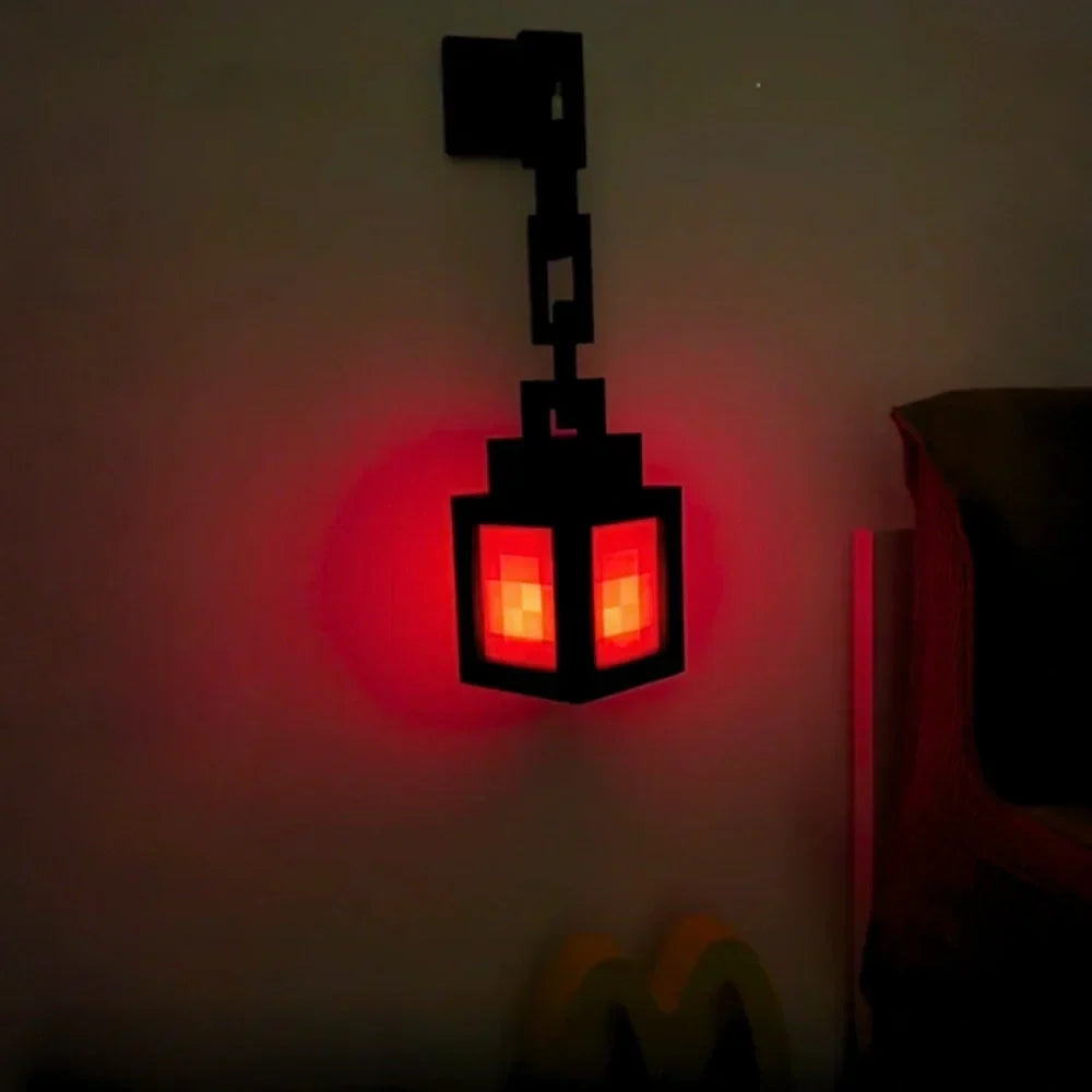 Wandlaterne mit Block-LED-Beleuchtung