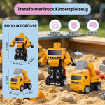 Spielzeug-Lkw für Kinder – Transformierbares Fahrzeug