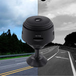 Kabellose Fahrzeugkamera mit Magnethalterung und 360° Sicht