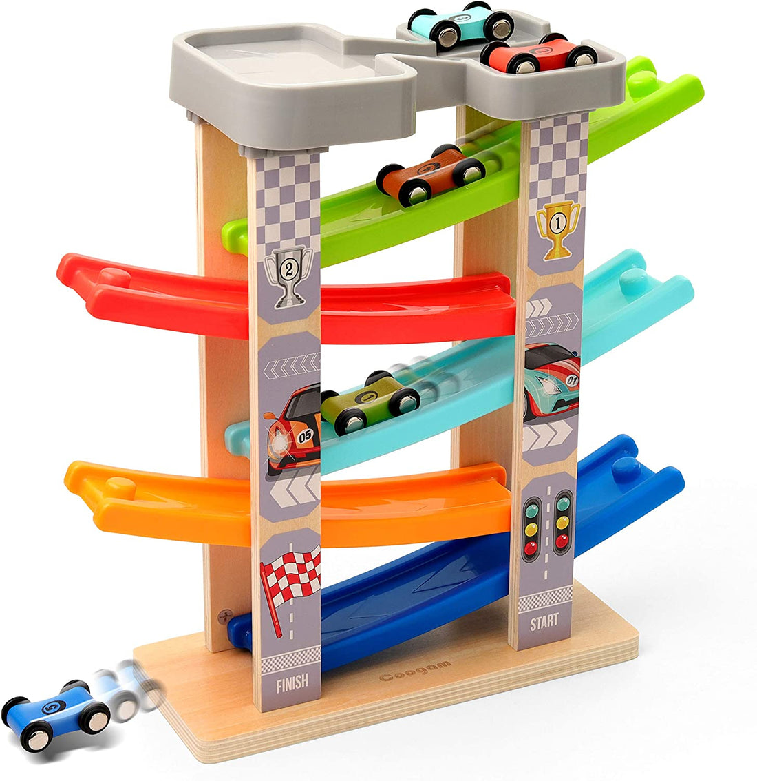 Race Track - Promotes Dexterity and Fun