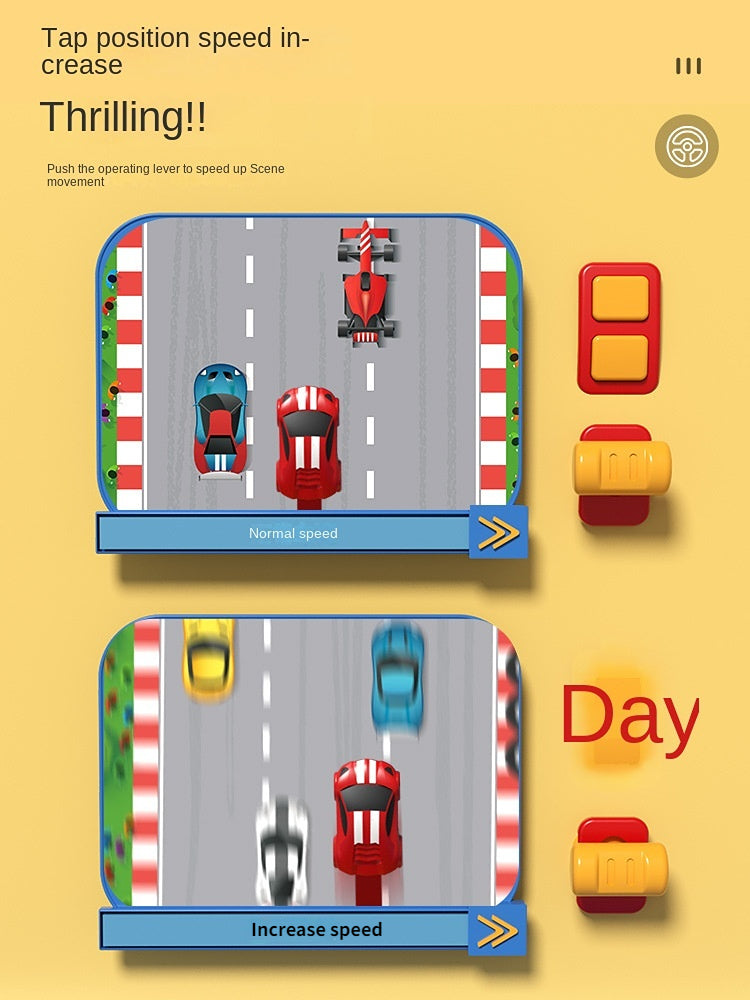 Fast-paced Racing Game - Evasive Maneuvers - Arcade Adventure