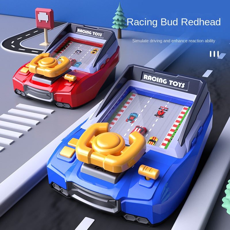 Fast-paced Racing Game - Evasive Maneuvers - Arcade Adventure