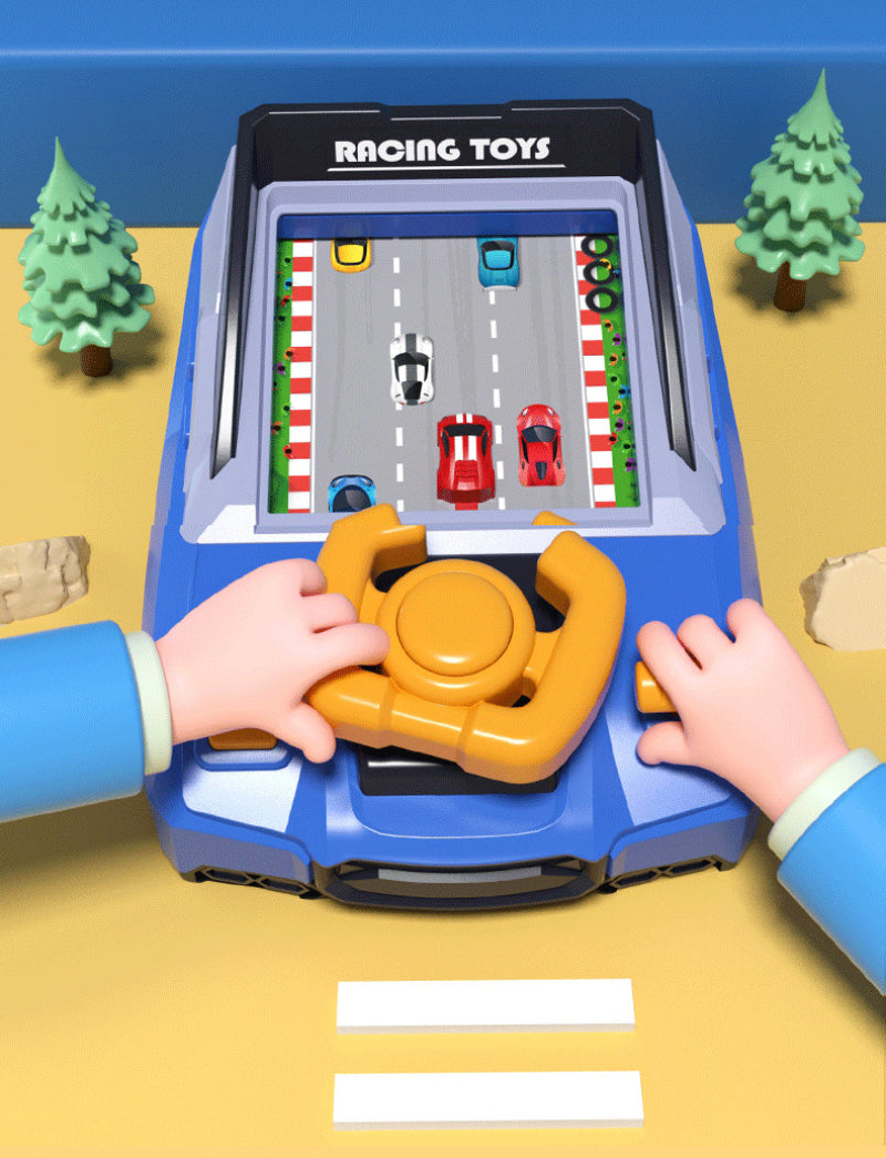 Fast-paced Racing Game - Evasive Maneuvers - Arcade Adventure