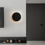 Runde Lumeo LED Wandleuchte – Dimmbar, 20/30 cm – Touch- und Sensorsteuerung