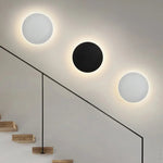 Runde Lumeo LED Wandleuchte – Dimmbar, 20/30 cm – Touch- und Sensorsteuerung
