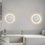 Runde Lumeo LED Wandleuchte – Dimmbar, 20/30 cm – Touch- und Sensorsteuerung