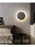 Runde Lumeo LED Wandleuchte – Dimmbar, 20/30 cm – Touch- und Sensorsteuerung