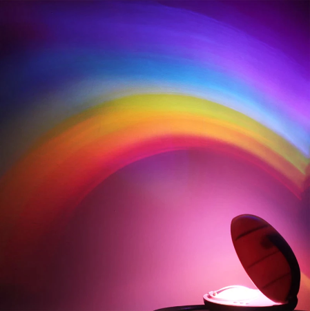 Dreamy Rainbow Projection Lamp