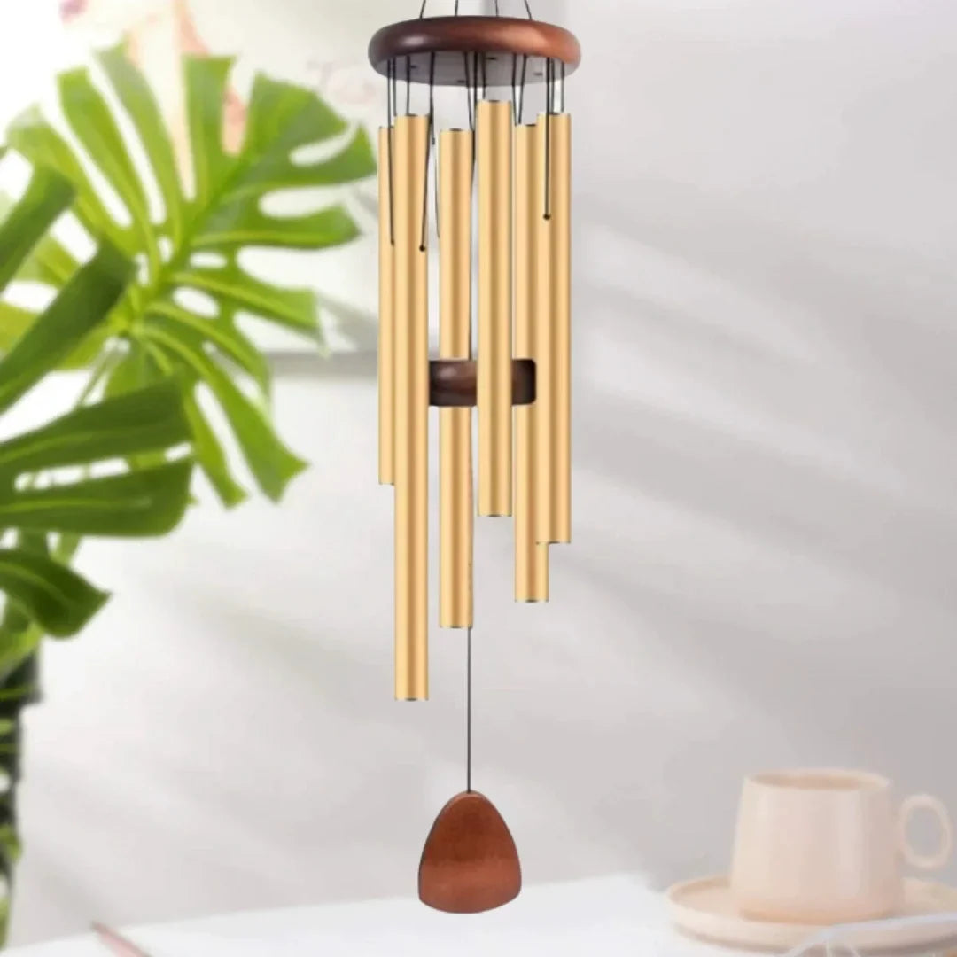 Harmonious wind chimes for your garden in a stylish design