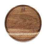 Elegant Wooden Tray – Round Serving Dish for Any Occasion